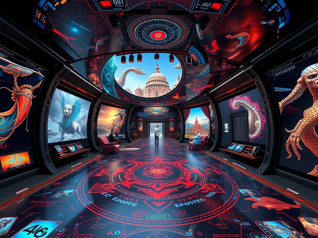 Interactive Art Installations